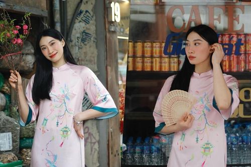 Chủ công Nguyệt Anh rũ bỏ hình ảnh VĐV, hiền dịu và quyến rũ trong bộ ảnh Tết