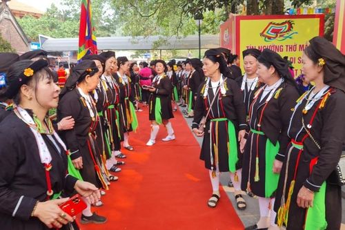 Lễ hội Tây Thiên năm 2024 diễn ra nhiều sự kiện văn hóa, thể thao