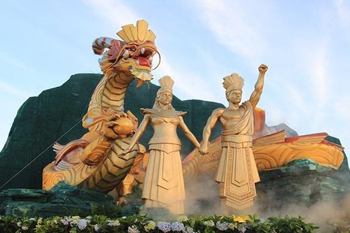 Bình Định ra mắt linh vật năm Giáp Thìn 2024