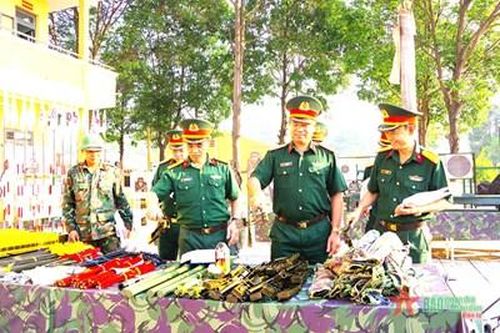 Sư đoàn 7 tổ chức Hội thi công tác chuẩn bị huấn luyện