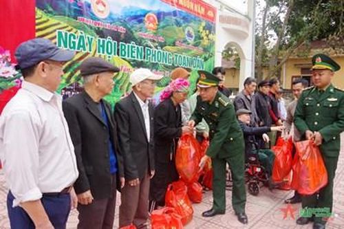 Lai Châu: Sôi nổi các hoạt động Ngày hội Biên phòng toàn dân ở xã biên giới Pa Tần