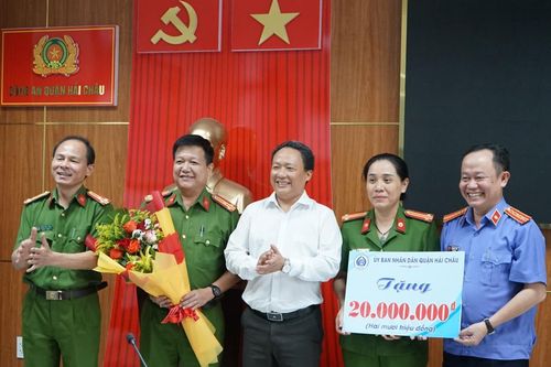 Công an Hải Châu khám phá chuyên án 117L, thu giữ hơn nửa kg ma túy