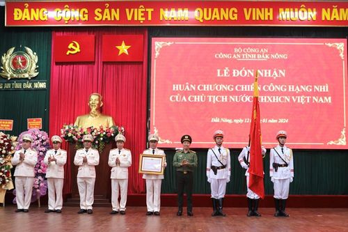 10 sự kiện, dấu ấn nổi bật của Công an Đắk Nông năm 2023