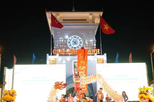 Quận 1 khai mạc thêm điểm vui chơi ngày tết