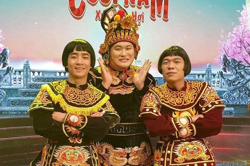 Hôn nhân hạnh phúc của Lưu Mạnh - Thiên Lôi trẻ nhất Táo quân
