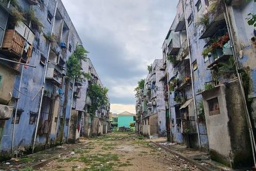 Đà Nẵng: Di dời, giải tỏa 3 khu chung cư thuộc sở hữu nhà nước