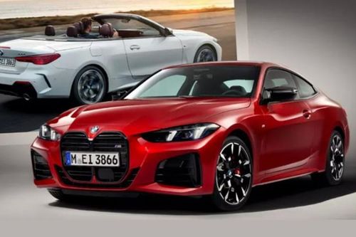 BMW 4 Series 2025 giá từ 50,700 USD - nâng cấp 'ngập' công nghệ