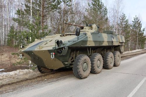 Xe thiết giáp BTR-22 mới nhất được hoàn thiện nhanh chóng