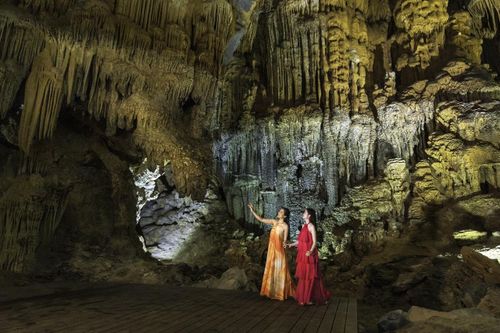 Trung tâm du lịch Phong Nha - Kẻ Bàng mở cửa xuyên Tết phục vụ du khách