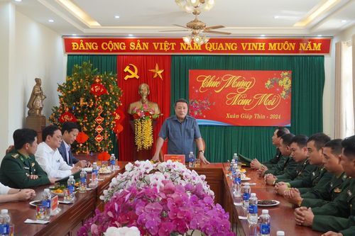 Lãnh đạo tỉnh Quảng Trị yêu cầu kiểm soát, bảo vệ vững chắc biên giới dịp Tết