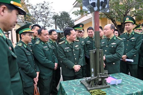 BĐBP Quảng Ninh, Điện Biên tổ chức Hội thi công tác chuẩn bị huấn luyện năm 2024
