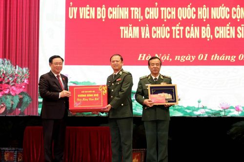 Góp phần vào thành tựu chung của đất nước, có phần đóng góp quan trọng của lực lượng BĐBP