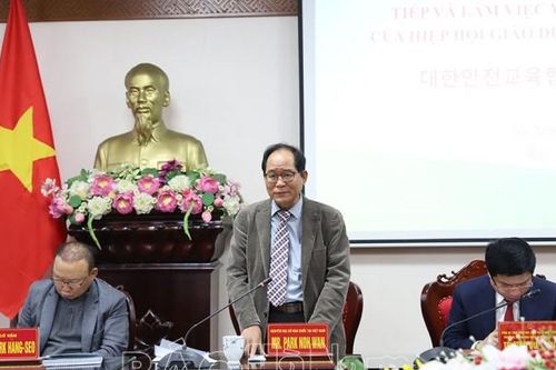Hiệp hội Giáo dục An toàn Hàn Quốc muốn xây dựng trung tâm trải nghiệm an toàn lớn nhất Việt Nam tại Hà Nam
