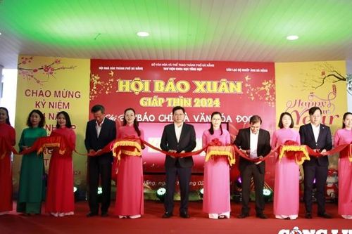 Đà Nẵng khai mạc Hội Báo Xuân Giáp Thìn năm 2024