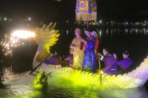 Hấp dẫn chương trình trải nghiệm 'Ngọc Sơn - đêm huyền bí'