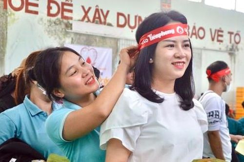 Chủ Nhật Đỏ tại Đắk Lắk: Góp phần giữ nhịp đập trái tim cho những người cần máu