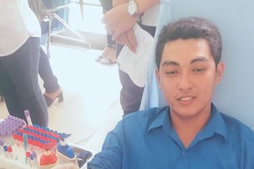 Đề cử Giải thưởng Gương mặt trẻ Việt Nam tiêu biểu 2023: Chung Trương Công Hậu