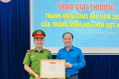Đề cử Giải thưởng Gương mặt trẻ Việt Nam tiêu biểu 2023: Lê Tuấn Thành