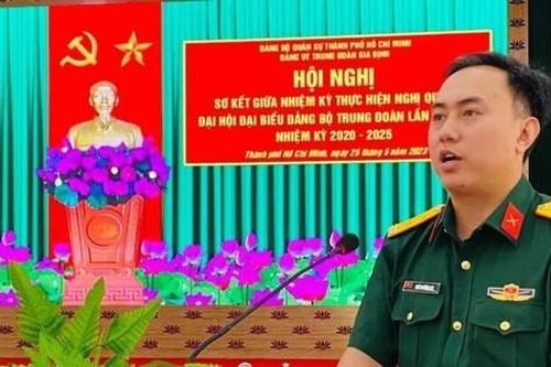 Đề cử Giải thưởng Gương mặt trẻ Việt Nam tiêu biểu năm 2023: Ngô Trường An