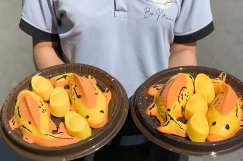 Độc lạ đủ loại cá chép tiễn ông Công ông Táo về trời