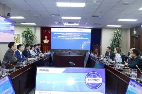 EVN làm việc với USAID về hợp tác trong lĩnh vực năng lượng giai đoạn tới