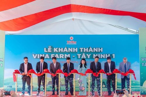 Khánh thành trang trại nuôi heo công nghệ cao Vina Farm - Tây Ninh 1
