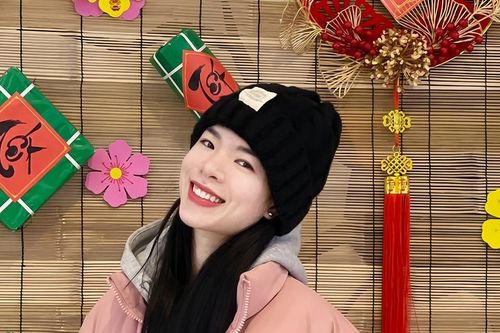 Dàn hoa khôi bóng chuyền Việt Nam 'lên đồ' đón Tết
