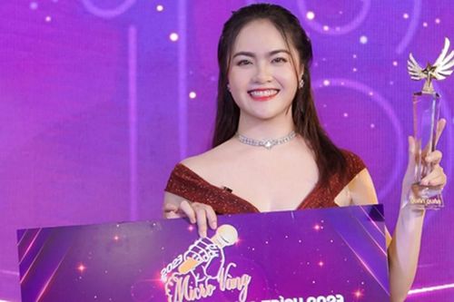 Nữ MC từng nặng 80kg trở thành Quán quân Micro Vàng 2023