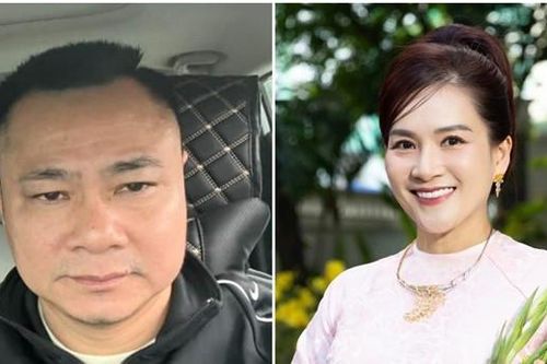 NSND Tự Long tất bật, vợ MC Bình Minh trẻ đẹp không ngờ ở tuổi 47