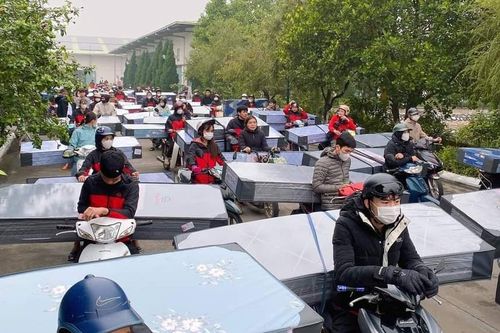 Thưởng 2 tháng lương, 13 nghìn công nhân còn được tặng đệm làm quà Tết