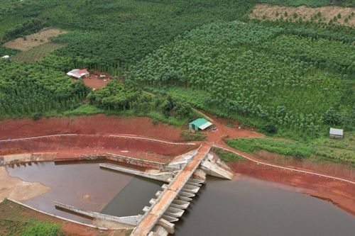 Thuê kiểm định độc lập tìm nguyên nhân sạt trượt tại hồ chứa nước Đắk N'ting