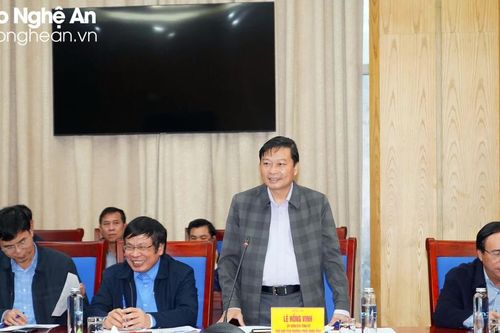 Đẩy nhanh tiến độ thực hiện các dự án đường dây 500kV đoạn qua địa bàn Nghệ An