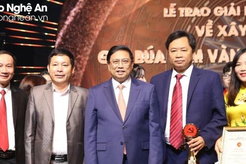 Báo Nghệ An đoạt Giải Búa liềm Vàng lần thứ VIII - năm 2023