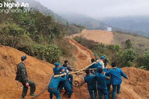 Kỳ Sơn hủy nổ thành công quả bom nặng 350kg còn sót lại sau chiến tranh