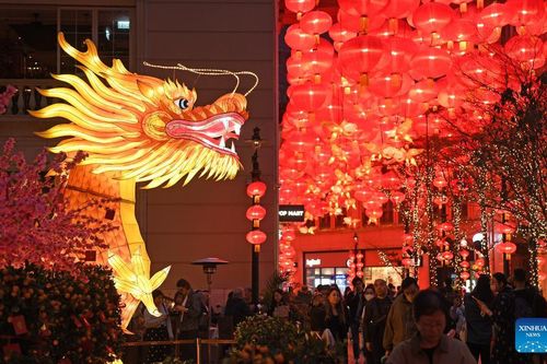 Không khí tết Nguyên đán rộn ràng ở Trung Quốc, Hong Kong