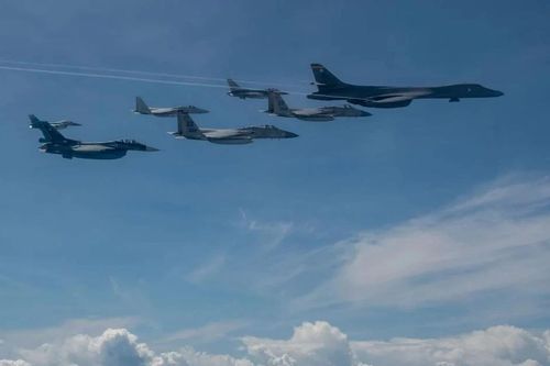 Hàn Quốc tham gia cuộc tập trận không quân đa quốc gia quy mô lớn tại Guam