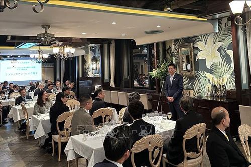 Sự hòa quyện của ẩm thực Việt Nam với rượu vang Nhật Bản