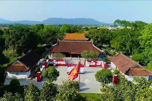 Trang trọng Lễ giỗ bà Hoàng Thị Loan, thân mẫu của Chủ tịch Hồ Chí Minh