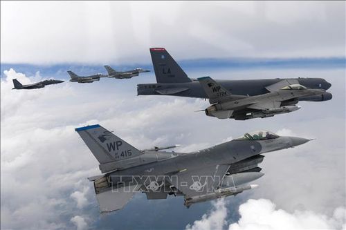 Mỹ cam kết điều tra kỹ lưỡng vụ rơi máy bay F-16 tại Hàn Quốc
