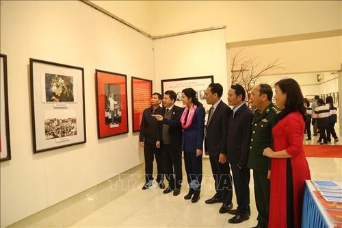 Triển lãm ảnh, tư liệu về Đảng và thành phố Hải Phòng