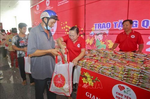 Không để xảy ra tình trạng trục lợi chính sách nhận hỗ trợ quà Tết Nguyên đán