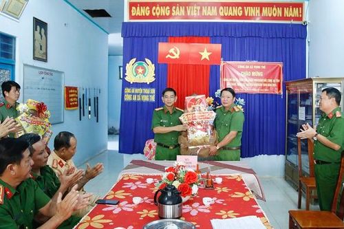 An Giang: Lực lượng công an mở đợt cao điểm tấn công trấn áp tội phạm dịp Tết