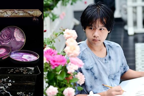 Sự kết hợp độc đáo giữa truyền thống và hiện đại trong tranh Xèo Chu