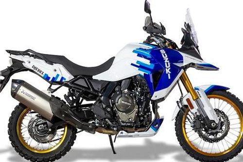Suzuki V-Strom 800 DE Djebel 2024 vừa ra mắt có gì đặc biệt?