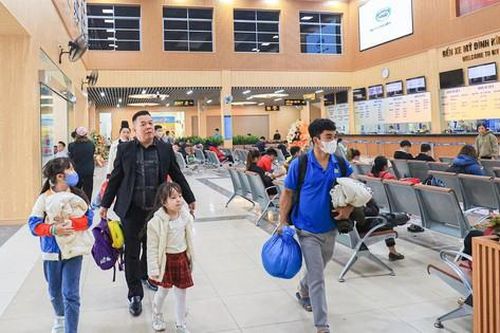 Chiêm ngưỡng bến xe hiện đại, dịch vụ như sân bay