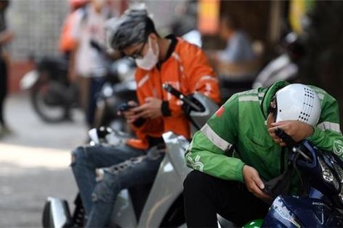 Thị phần giao đồ ăn của Baemin rơi vào tay Grab, ShopeeFood