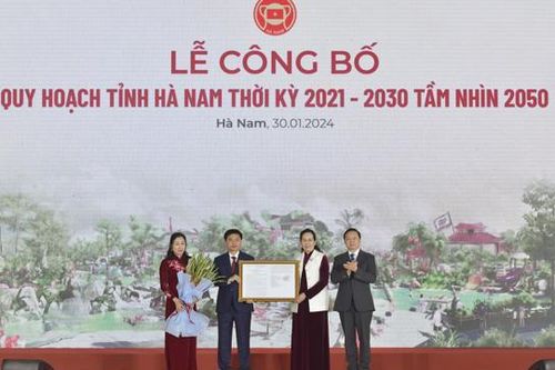 Hà Nam công bố quy hoạch tỉnh và khởi công tổ hợp Khu đô thị mới 35.000 tỷ đồng