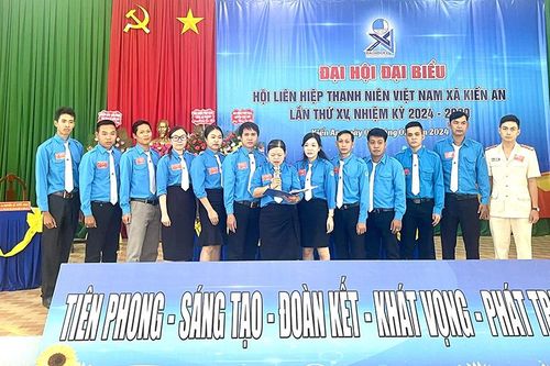 Đại hội Hội Liên hiệp Thanh niên Việt Nam xã Kiến An
