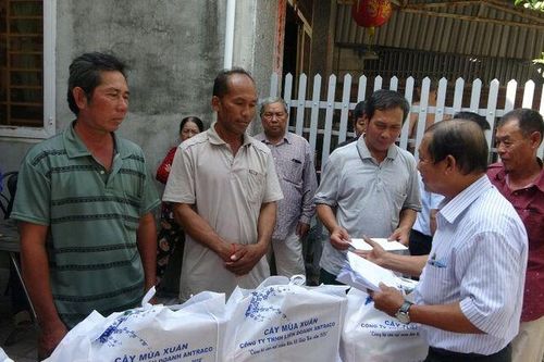 Cấp 233 phần quà Tết cho hội viên cựu chiến binh huyện Tri Tôn