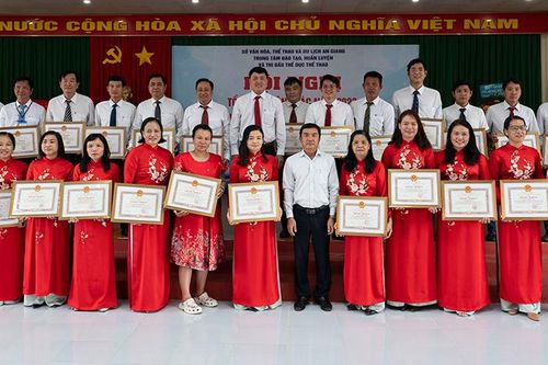 Thể thao An Giang đạt 658 huy chương các loại